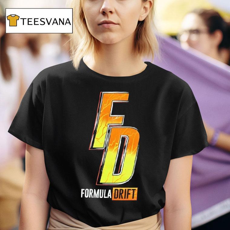 Formula Drift Lightning T Shirt