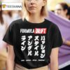 Formula Drift Line Angel Style Passion T Shirt