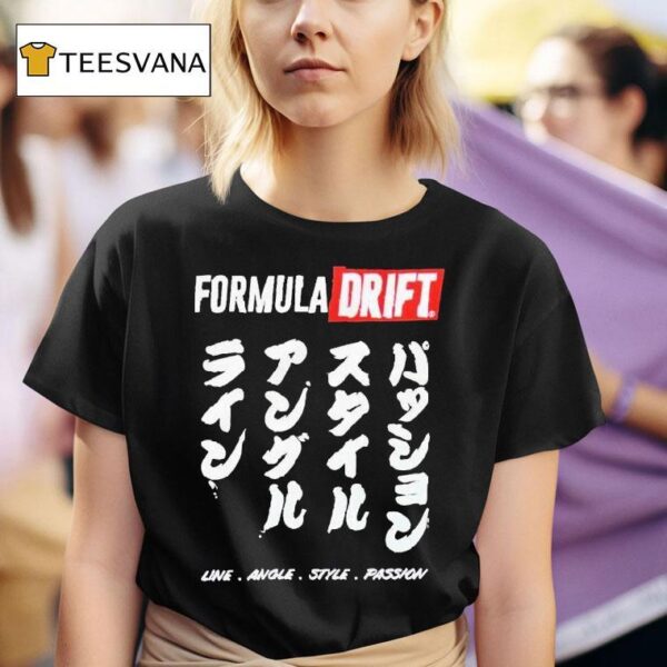 Formula Drift Line Angel Style Passion T Shirt
