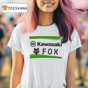 Fox Racing Kawasaki T Shirt