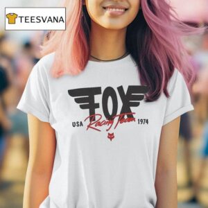 Fox Racing Team Usa Winged T Shirt