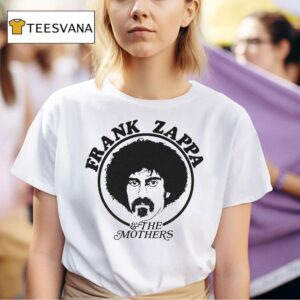 Frank Zappa And The Mothers T Shirt