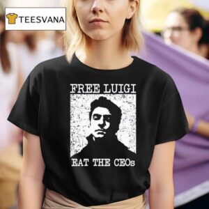 Free Luigi Eat The Ceos T Shirt
