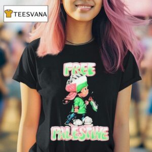 Free Palestine Nts T Shirt