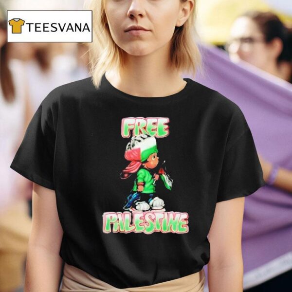 Free Palestine T Shirt