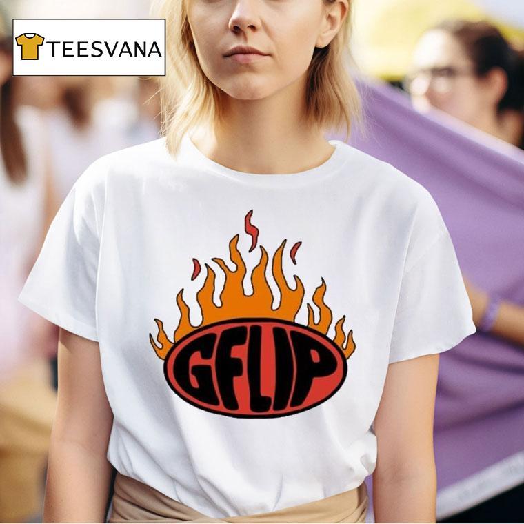 G Flip Fire T Shirt
