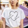 Gabbi Aguayo Keep Growing Keep Evolving Hear T Shirt
