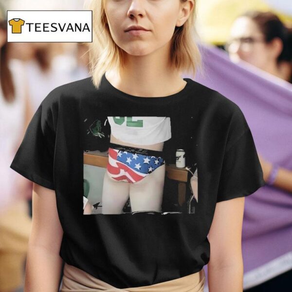 Garage Beer God Bless America T Shirt