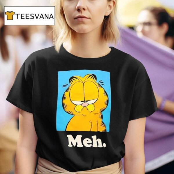 Garfeld Meh T Shirt