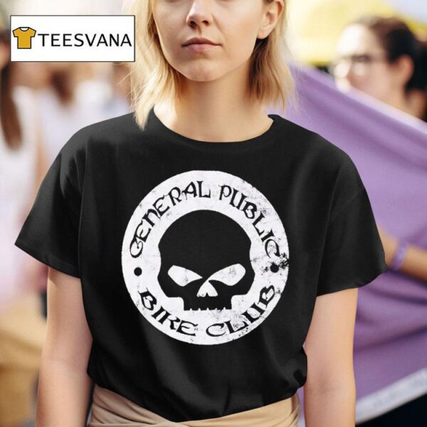 General Public Bike Club T Shirt