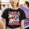 Georgia Bulldogs Sec Championship Mascot T Shirt