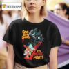 Ghostface Grab Some Snacks It S Movie Night At The Movies Grim T Shirt