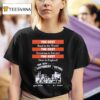Glastonbury Festival The The Best Band In The World June T Shirt