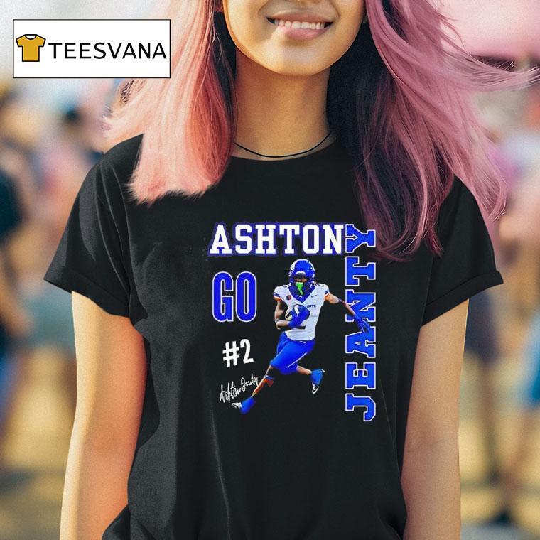 Go Ashton Jeanty Boise State Broncos T Shirt