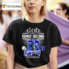 God First Family Second Then Duke Blue Devils Football Mascot T Shirt