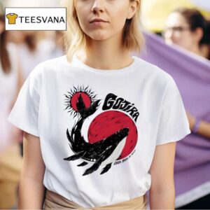 Gojira Whale Moon Sun T Shirt