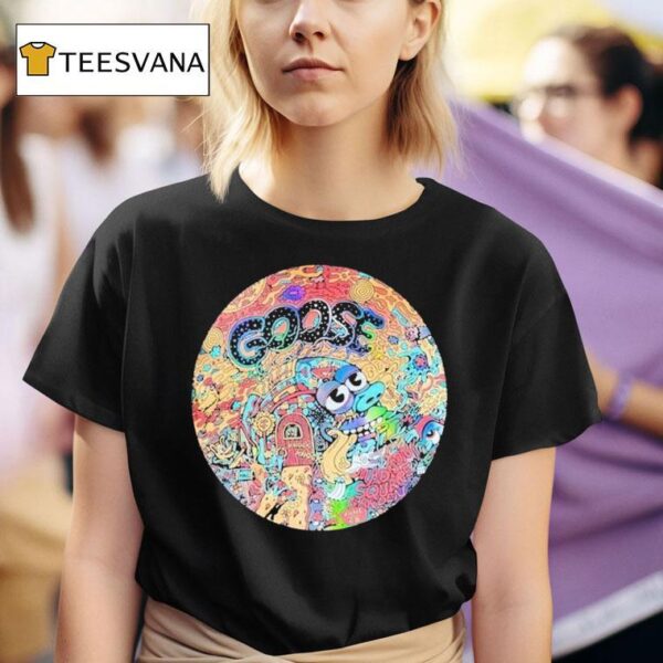 Goose Madison Square Garden New York Ny Concert June T Shirt