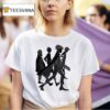 Gorillaz Shadows T Shirt