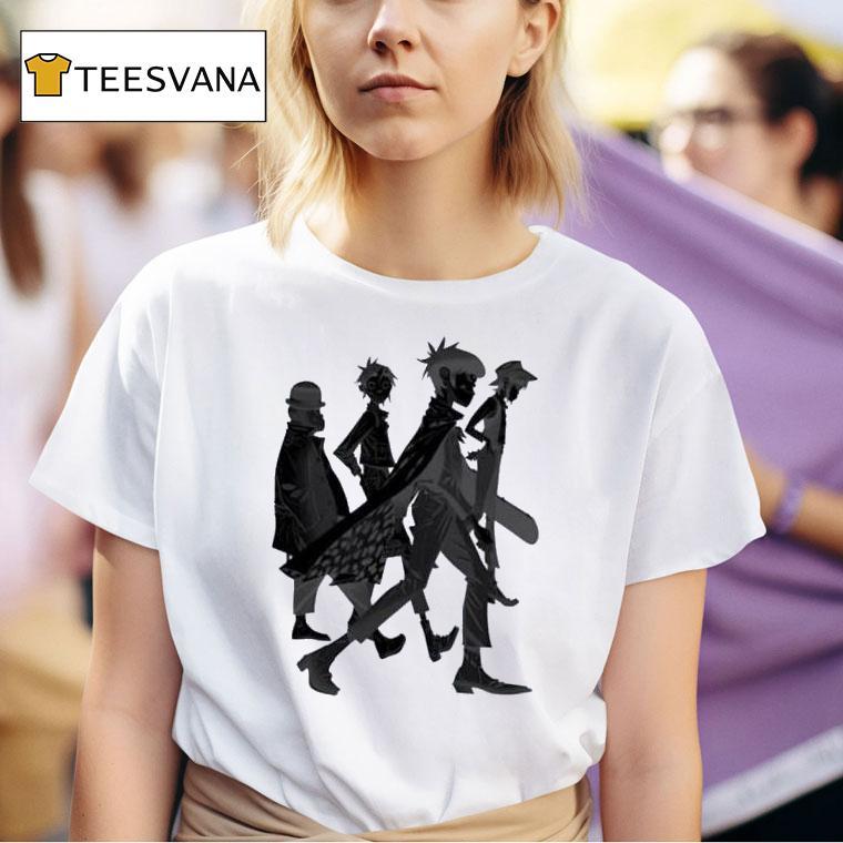 Gorillaz Shadows T Shirt