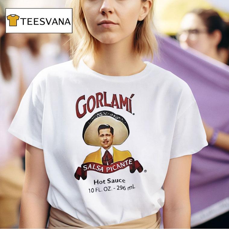 Gorlami Salsa Picante Hot Sauce T Shirt