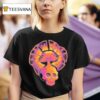 Gov T Mule Fall Into Winter Tour Skullshroom T Shirt