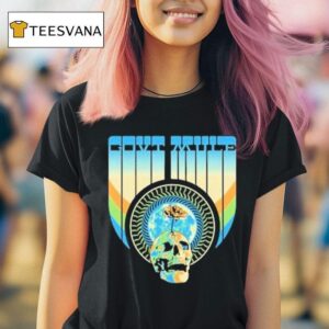 Gov T Mule Skull Flower T Shirt