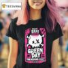 Green Day Years Ejekt Festival July Oaka Athens Greece T Shirt