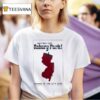 Greetings From Asbury Park Shadow Of The City T Shirt