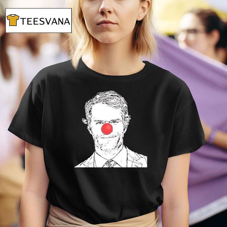 Greg Olsen Clown National Football League T Shirt