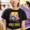 Guns N Roses June Wembley Stadium London Uk Skull T Shirt