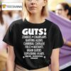 Guts Zombies Chainsaws Barfing Aliens Cannibal Carnage Fulci Mutans Brain Eaters Exploding Heads T Shirt