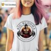 Gym Big Buddha Mind Over Matter T Shirt
