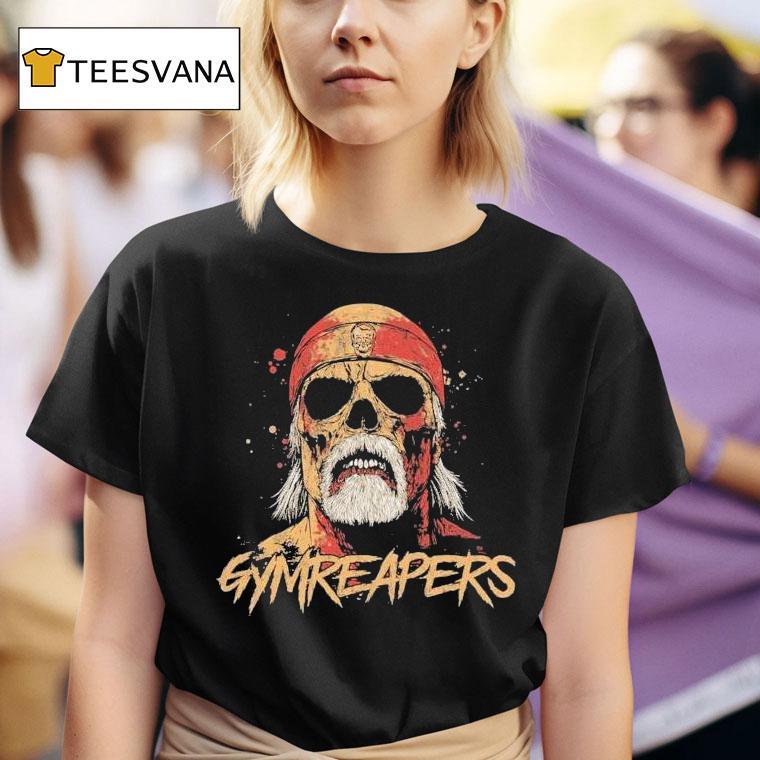Gymreapers I Survived Head T Shirt