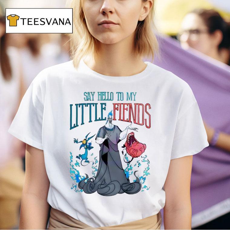 Hades Say Hello To My Little Fiends T Shirt