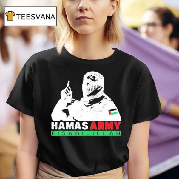 Hamas Army Fisabilillah T Shirt