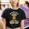 Harley Dropping Panties Since Harley Davidson Motor Company T Shirt