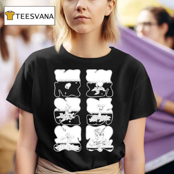 Higher Power Feel Connected T Shirt