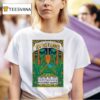 Hog Days Of Summer Union Station Train Shed In Montgomery Al Guitar T Shirt
