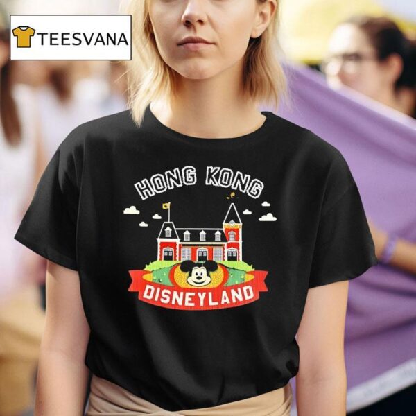 Hongkong Disneyland Mickey T Shirt