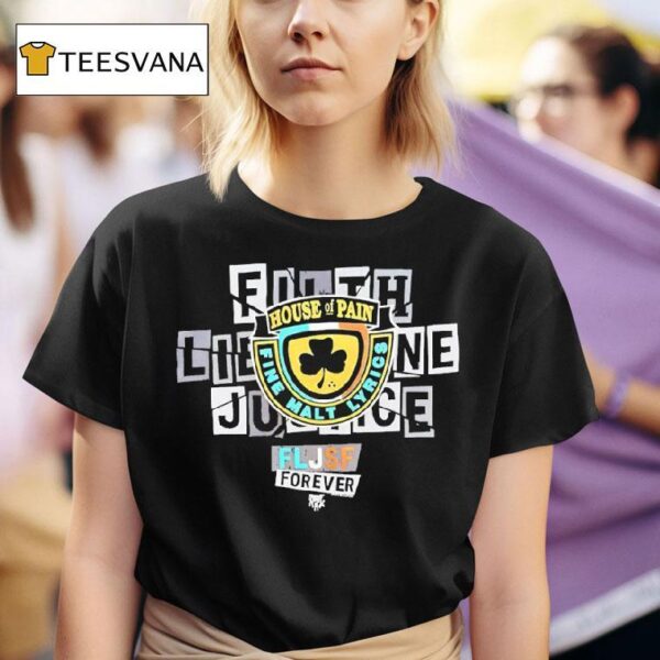 House Of Pain Fine Malt Lyrics Fljsf Forever T Shirt