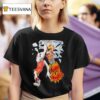 Houston Rockets Throwback Basketball T Shirt