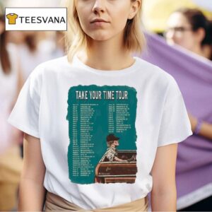 Hudson Westbrook Take Your Time Tour Dates T Shirt