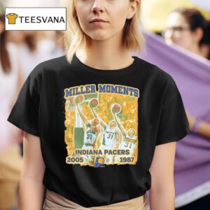 Indiana Pacers Miller Moments T Shirt