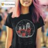 Indianapolis Indy Snow Globe T Shirt