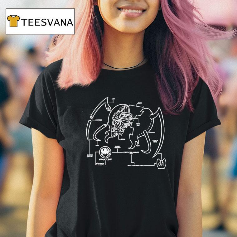 Inside A Virabo T Shirt