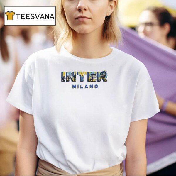Inter Milano Fc T Shirt