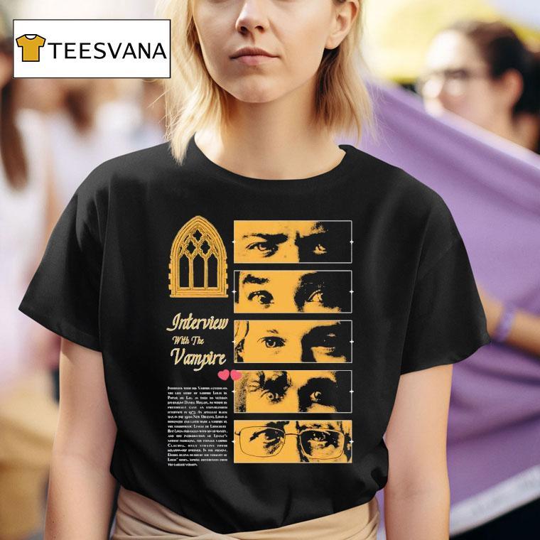 Interview With The Vampire T Shirt