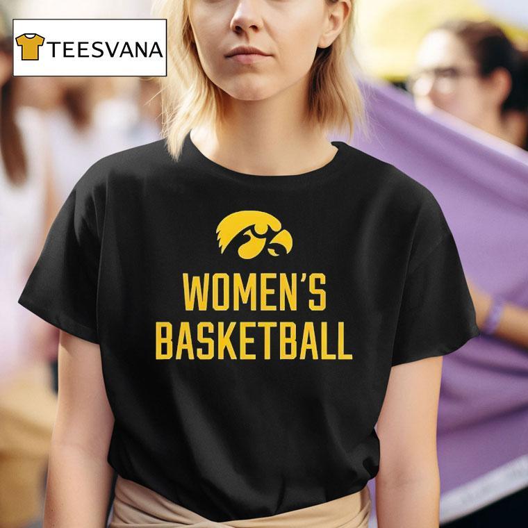 Iowa Women S Basketball Logo T Shirt