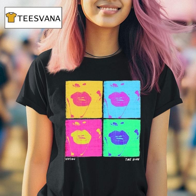 Iration Timebomb Pop T Shirt