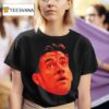 Isaiah Hartenstein Wearing Nick Collison Bloody Head T Shirt